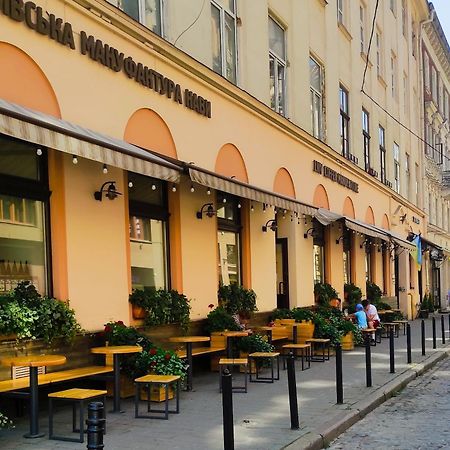Двокімнатна Квартира В Центрі Міста Lviv Exterior photo